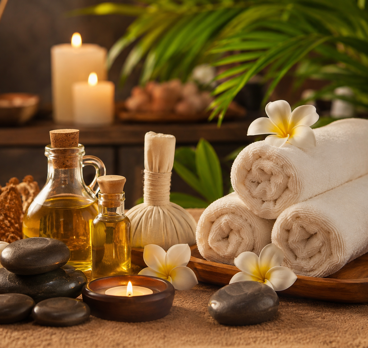 UrbanLime spa ambience
